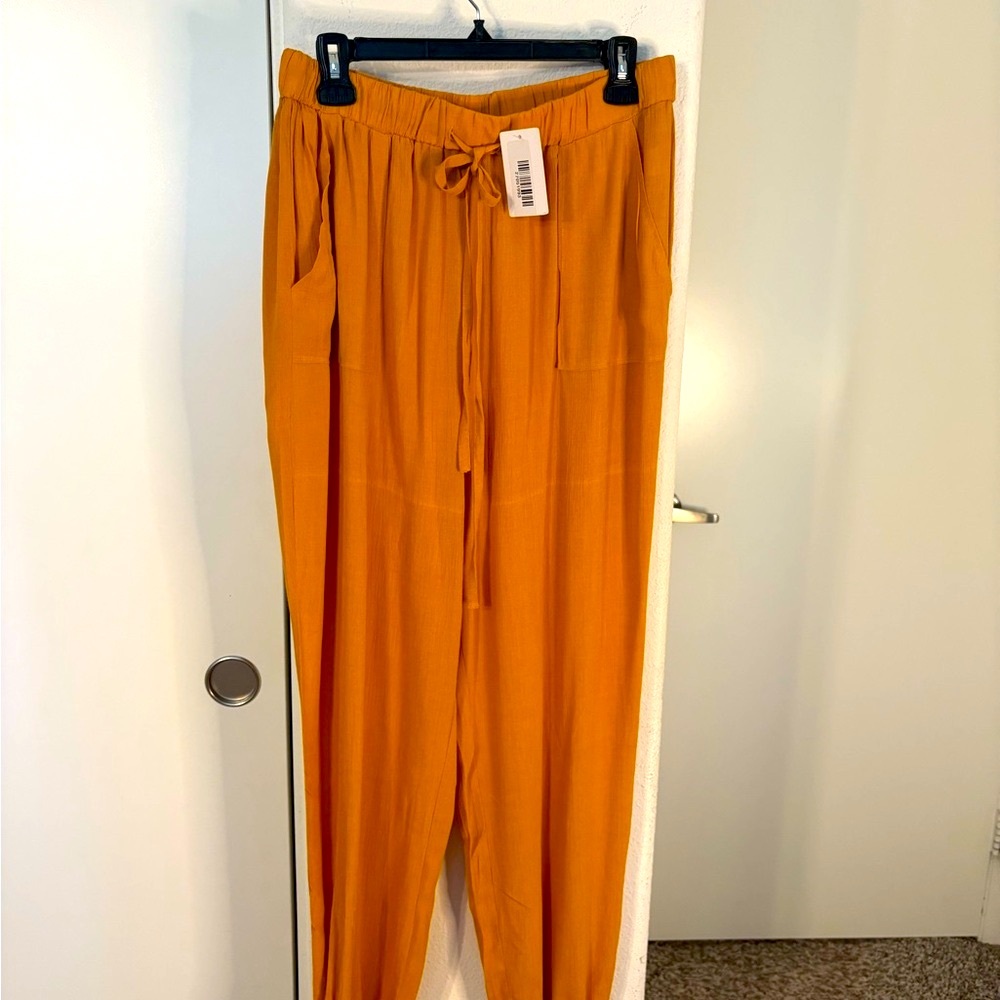 Elegant Amber Women's Trousers